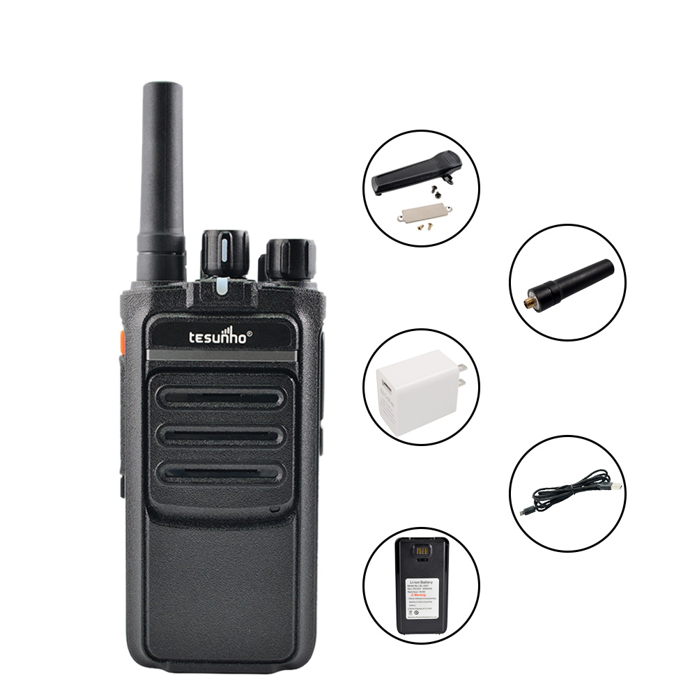 TH-510 Noise Reduction LTE Handheld Radio For Outdoor
